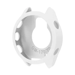 Soft Silicone Shockproof Protective Case with Anti - Scratch Bumper - Forerunner 170 (WHITE)