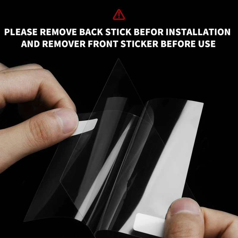 5PCS Screen Protector For Mono 2, 3D Printer Screen Protector Film For Mono 2 6.6Inch 4K Resin 3D Printer