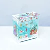 Large Ocean World Mermaid Music Box Drawer Jewelry Storage with Makeup Mirror Christmas Children's Day Valentine's Day Gift 3