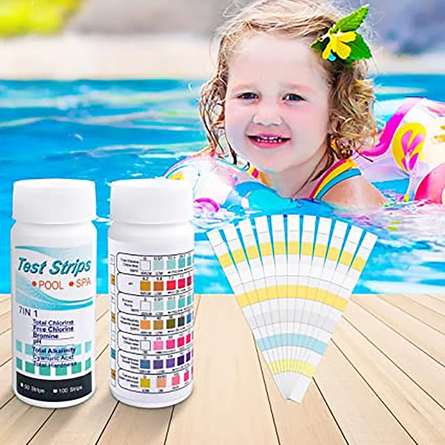 Pool Chlorine Test Strips Kit Incredible Prices informacionpublica