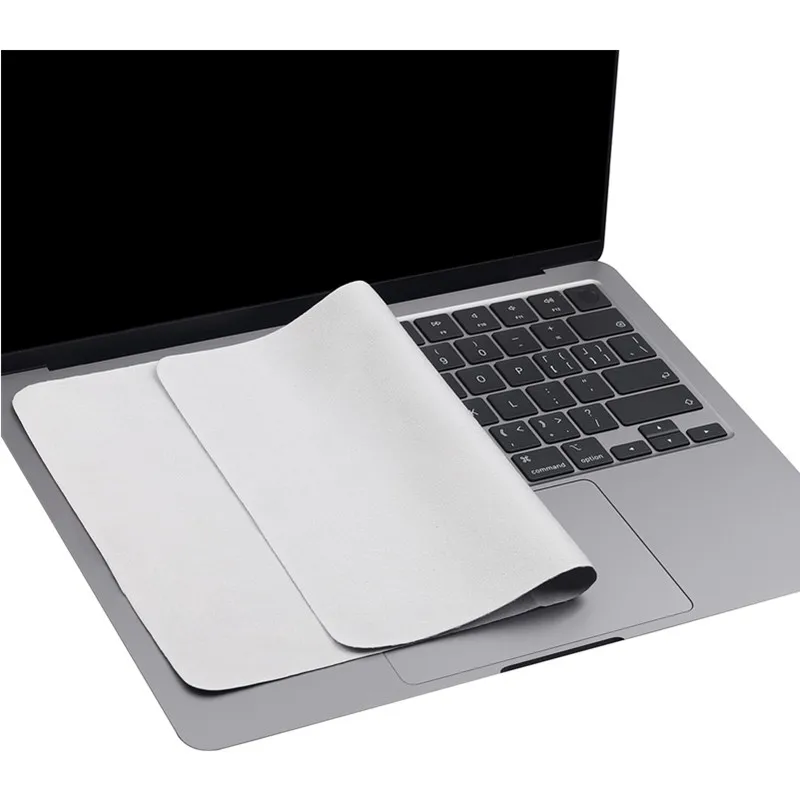 Premium Microfiber Dust Cleaning Cloths and Keyboard Protector Cover