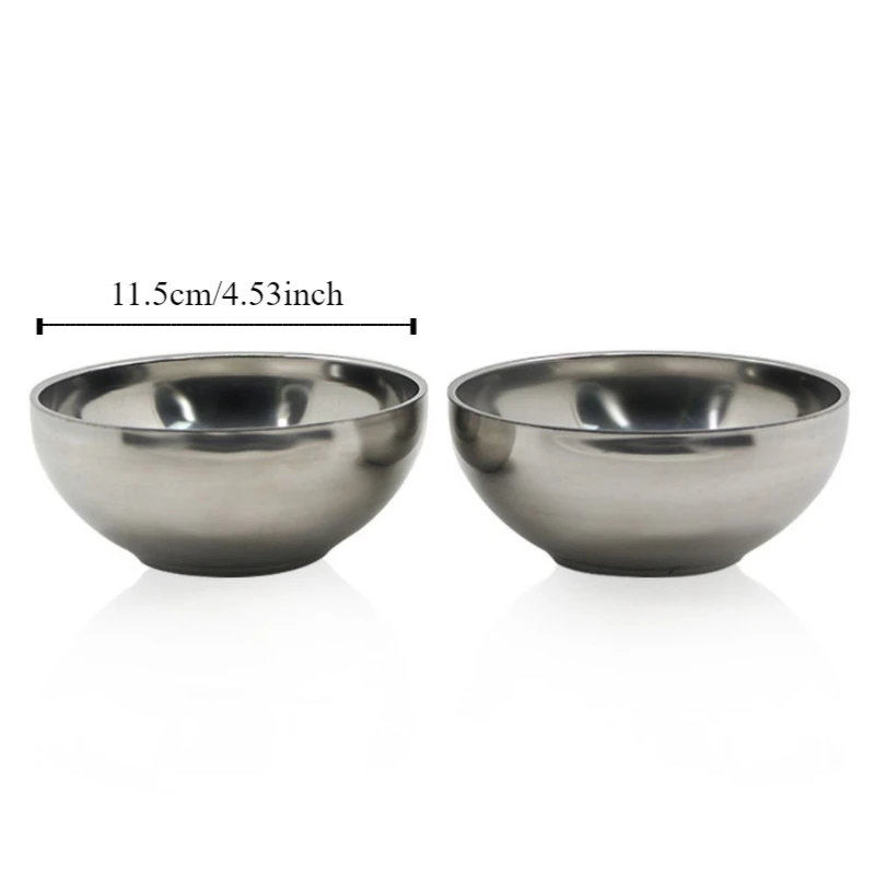 2pcs Stainless Steel Magic Tricks Bowl Puzzle Close Up Water From Above Bowl Toy Educational Interesting Gimmick Magic Toys