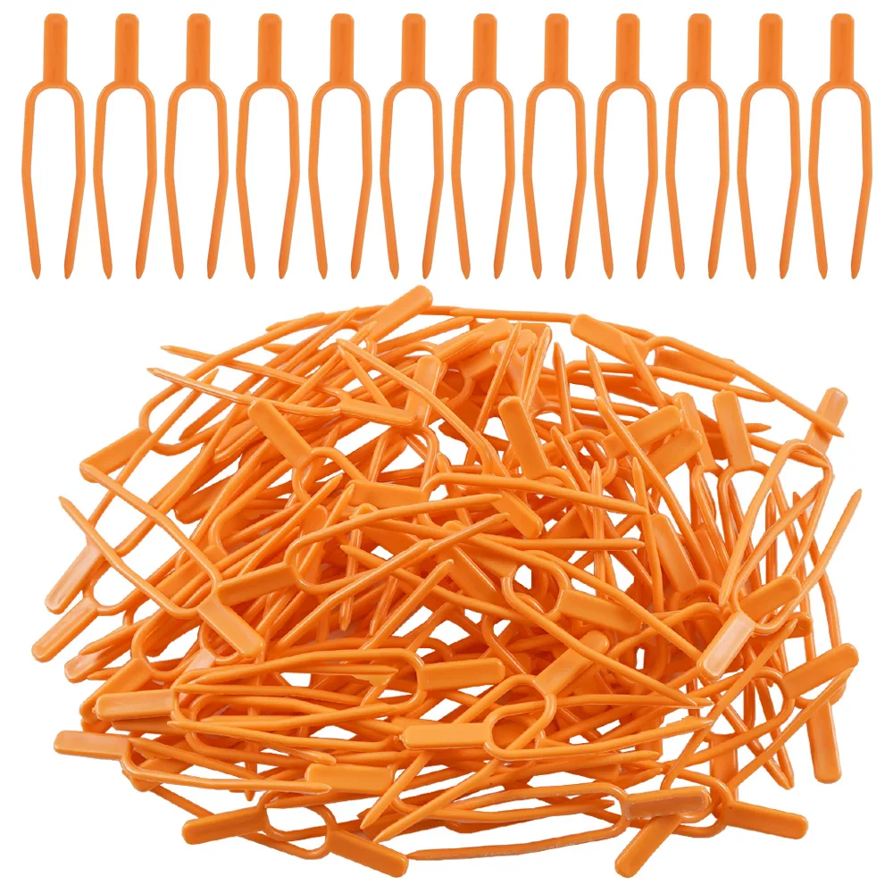 501000PCS Plastic Plant Climbing Support Clips Garden Strawberry