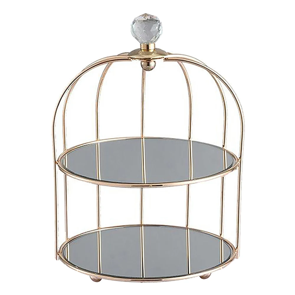 

Скандинавская модная настольная коробка для хранения косметики, полка для хранения косметики, поднос для туалетного столика, стойка для отделки-2