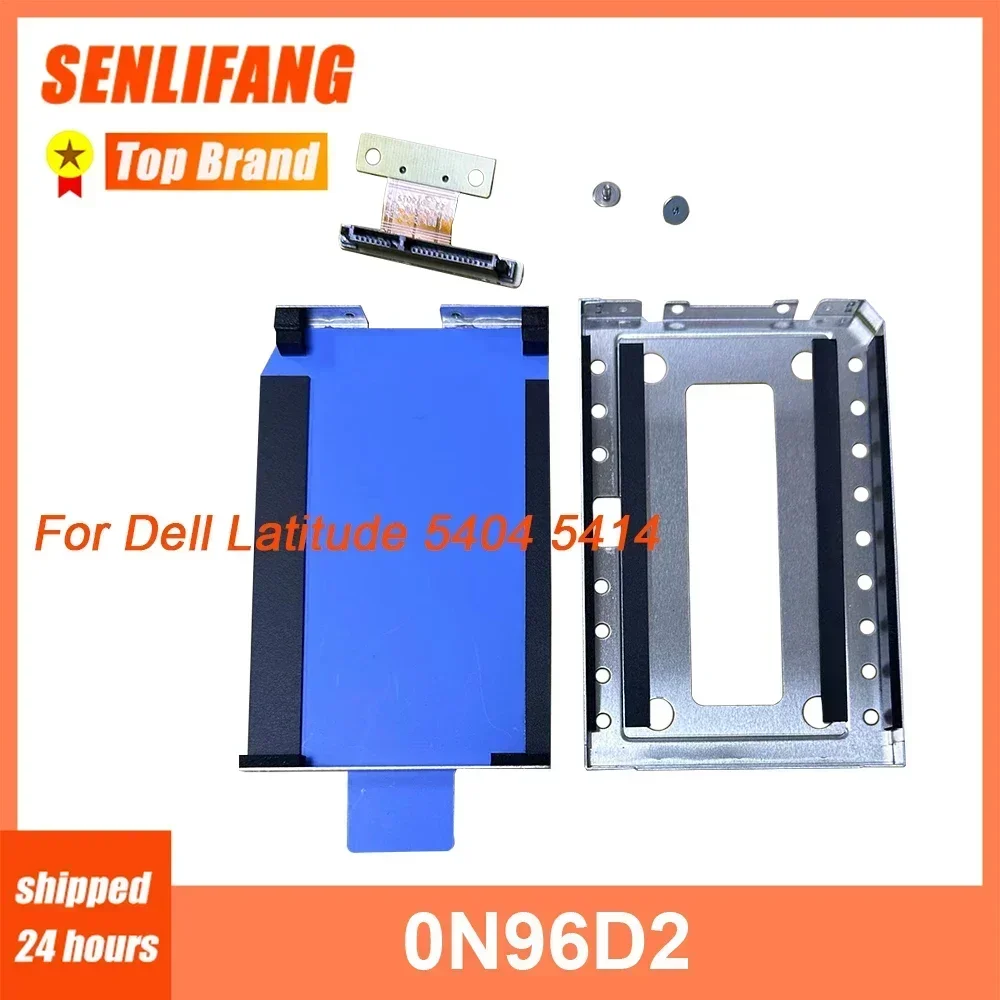 Cable de disco duro 0N96D2 HDD Caddy 575-BBGO para Dell Latitude 5404 5414, nuevo