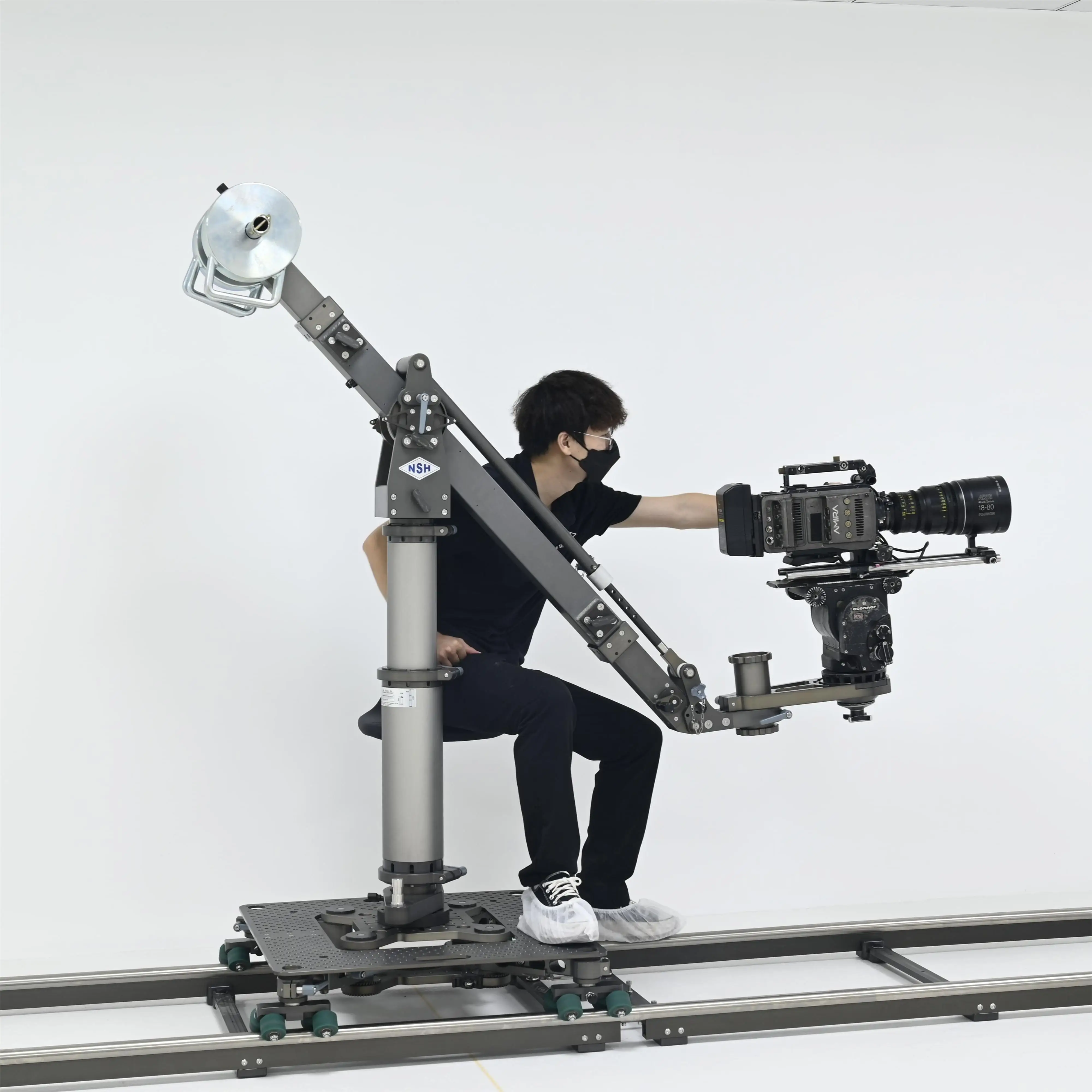 撮影用望遠鏡アーム付きジャエクレーン、カメラアクセサリー、nsh 7600