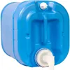5 Gallon Stackable Water Containers (3-Pack) | 100% Food Grade, BPA-Free | Durable Indoor Outdoor Storage Large Water Jug 5