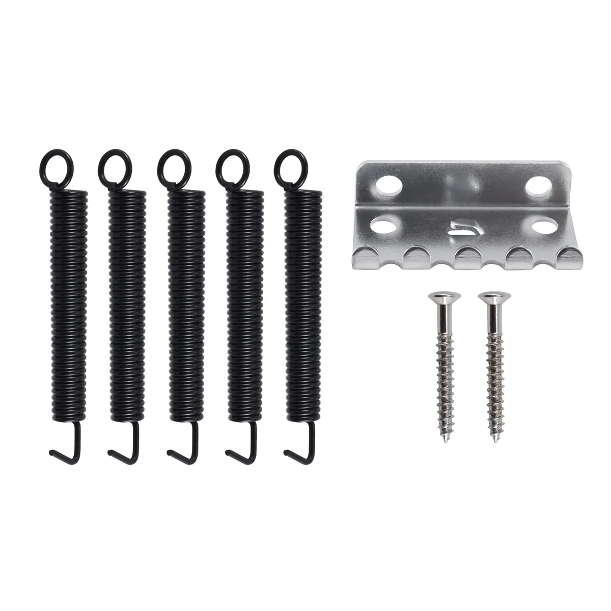 

Electric Guitar Tremolo Bridge Tension Springs Tremolo Bridge System Springs with Base for ST/ Style Guitar