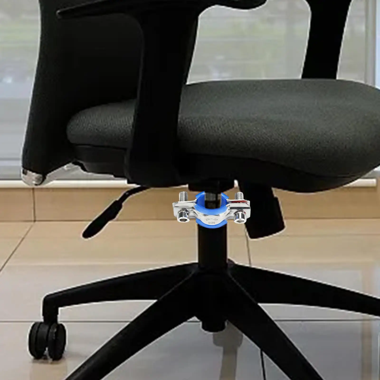 2 Pieces Fix Sinking Office Chair with Allen Wrench Adjustable Chair Height with Pad Support Office Saver for Stop Sinking