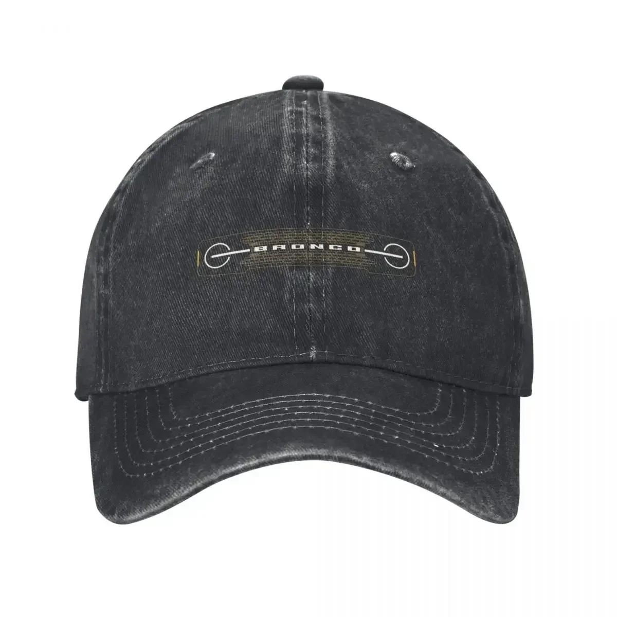 Bronco Sasquatch Grill Baseball Cap birthday Horse Hat Hood Hat Man For The Sun Men Women's