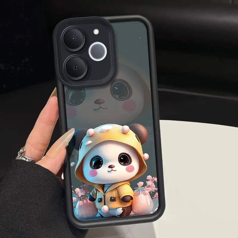 Sleek Anti-Scratch Soft Phone Case with Full Camera Protection and Contemporary Design