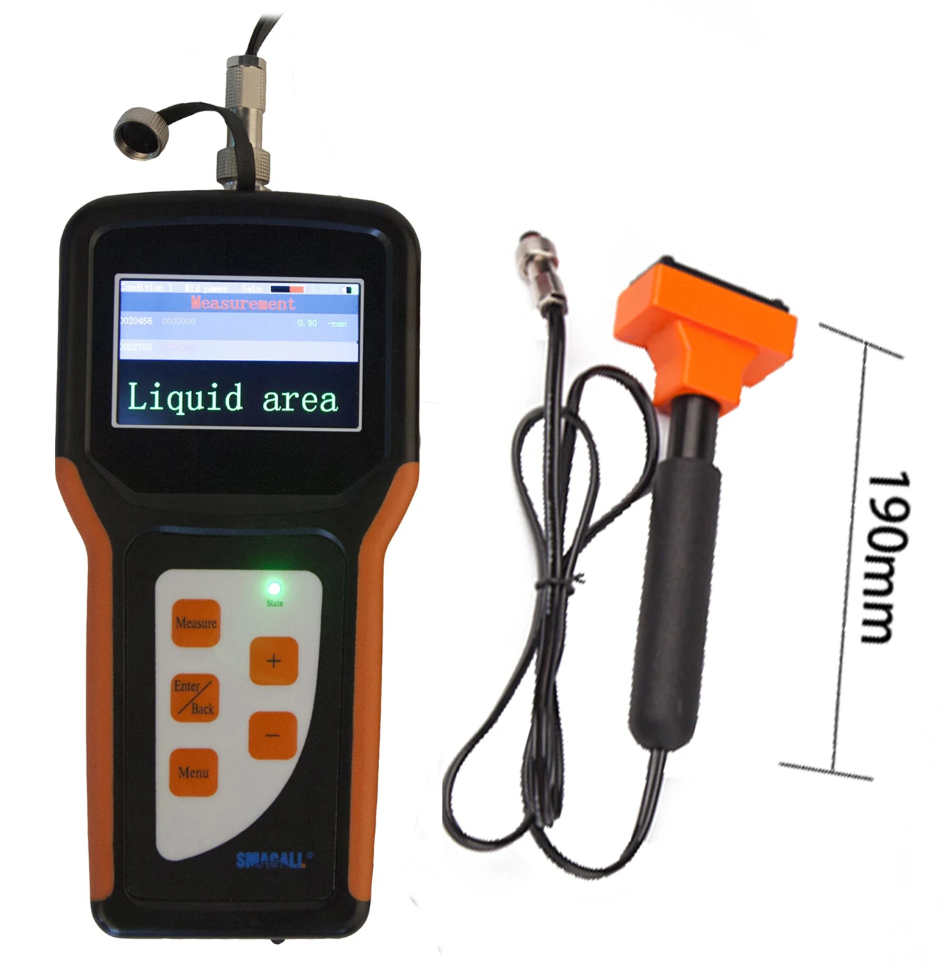 

Portable Ultrasonic Liquid Level Indicator For CO2 Cylinder Liquid Level Measurement Co2 Cylinder Level Inspection