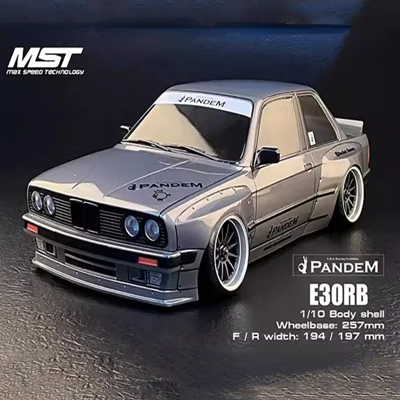 MST RMX 2.0 1/10 RC Car  RTR Brushless Drift Racing Electric 2.4GHz Remote Control Model E30RB 533823C/DB/GR Boy Kids Toys 2