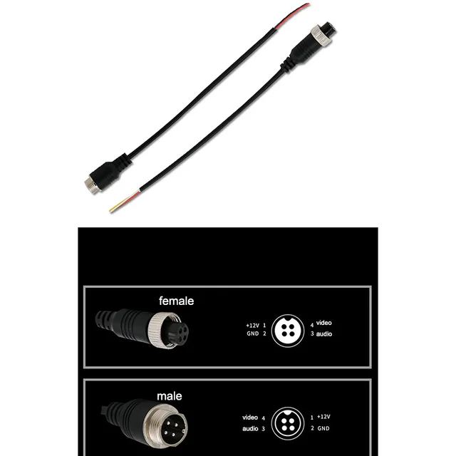 Dvr 16 Canali Cavo Video BNC E Alimentazione CCTV 10m - Per - Foto 10