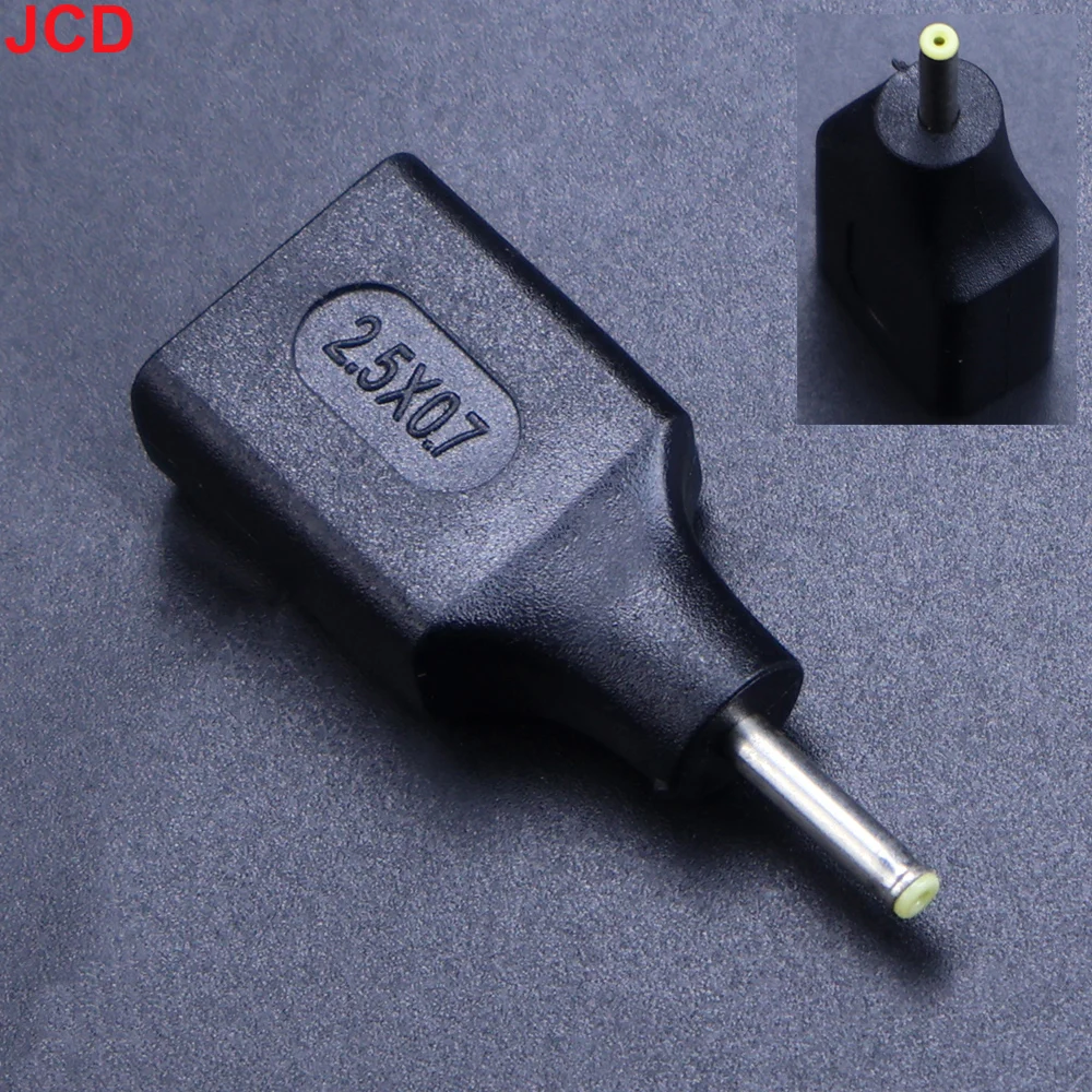 USB Fmale Power Plug To 5.5*2.5 5.5x2.1 4.8x1.7 4.0*1.7 5.5*1.7 2.5*0.7 3.0*1.1 3.5x1.35 mm DC Jack Adapter Connector 5V/12V 5pc usb dc converter