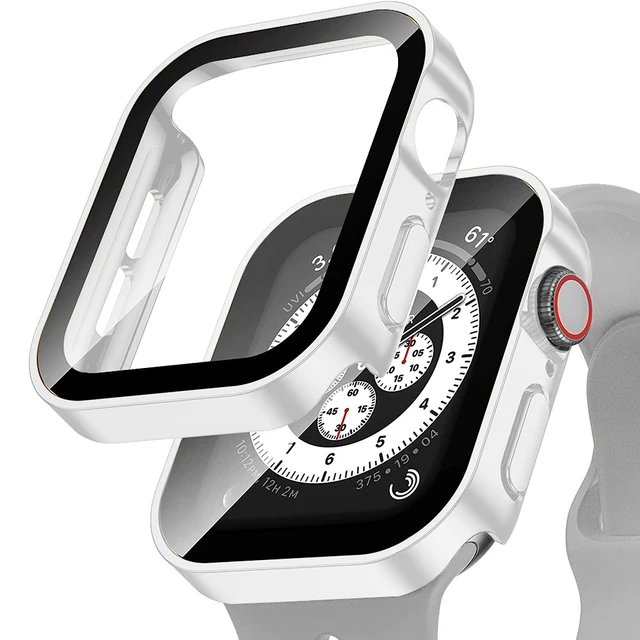 Premium Tempered Glass Apple Watch Cover - Ultimate Screen Protection