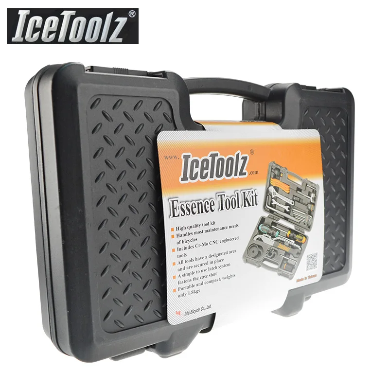 ICETOOLZ 自転車用　工具セット　アイスツールズ Amazon.com : IceToolz Ultimate Tool Kit | Bicycle Repair Kit