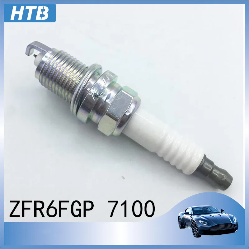 4pcs Ignition Spark Plugs Zfr6fgp For Chevrolet Cruze/aiwei 1.6l