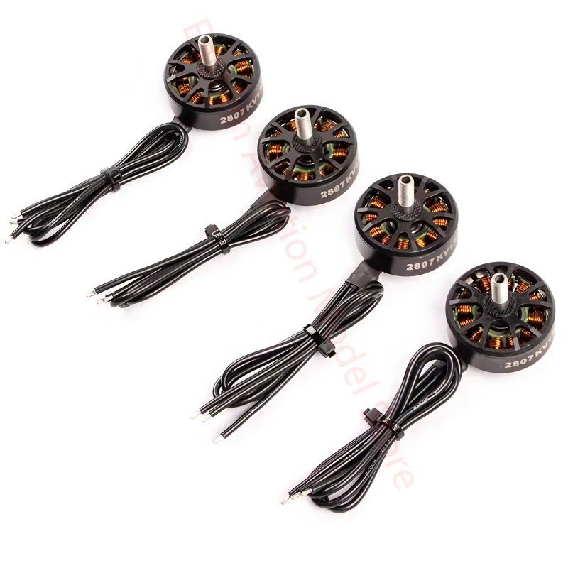 2/4PCS A2807 X2807 브러시리스 모터 세트 1300KV 4S/1700KV 6S Mark4 7인치 FPV 프리스타일/LR7 드론용 - DIY 수리 부품