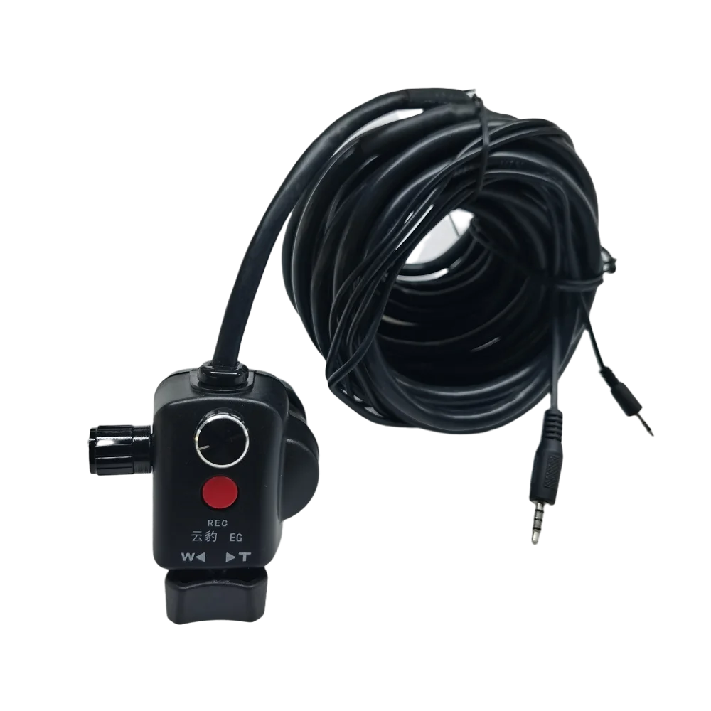 

Aperture Focus Controller with Remote Lanc for Panasonic Camcorders with 3.5mm and 2.5mm Jack in 10m Cables