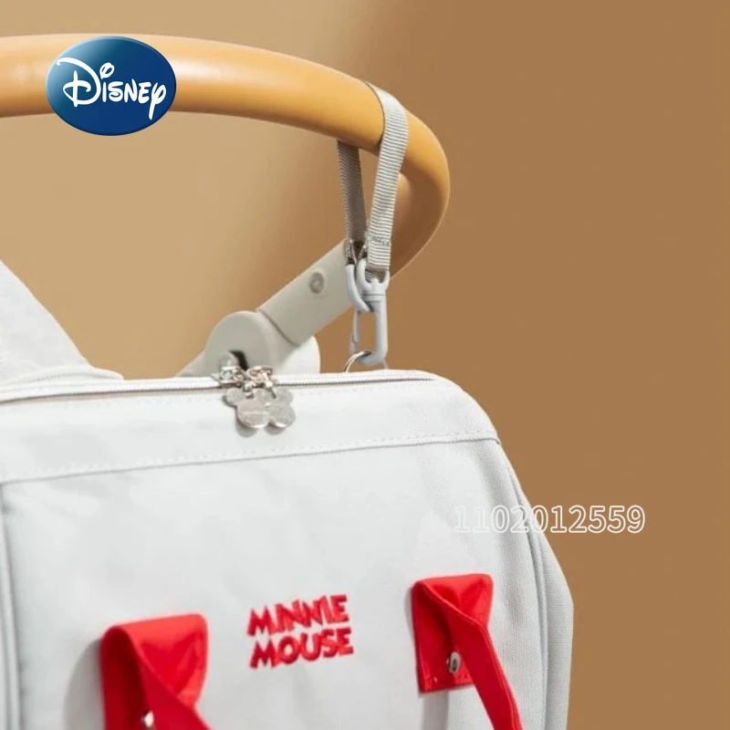 Disney Mickey New Diaper Bag Backpack Multifunctional Fashion Baby Bag Cartoon Baby Diaper Bag Backpack Large Capacity Backpack