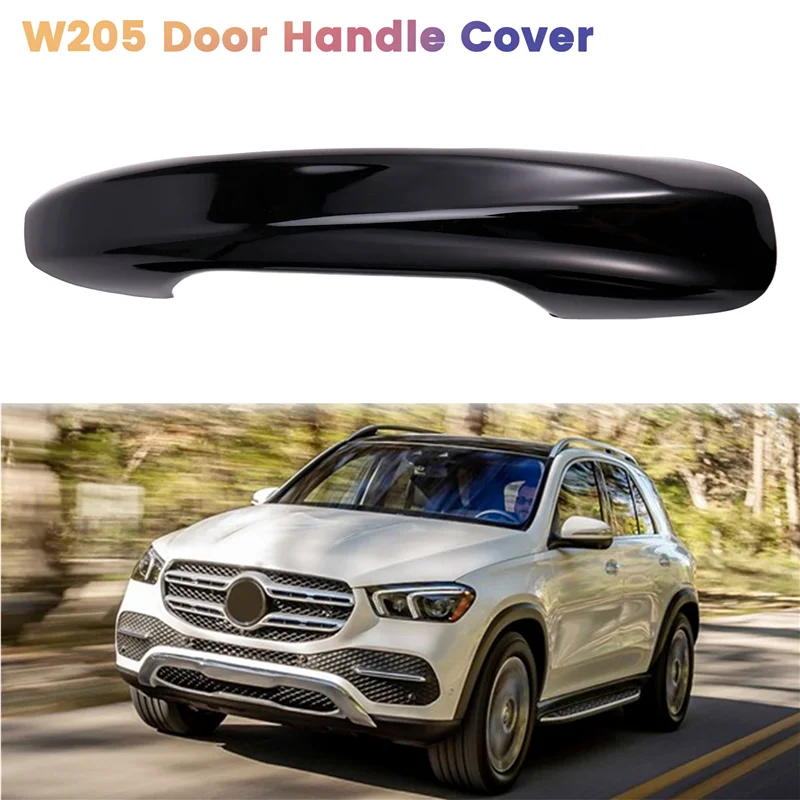 메르세데스 벤츠 C E GLC GLB A B GLE GLS CLA GLA 클래스 W213 W205 X253 2016-2020 LHD용 고급 도어 핸들 커버 트림