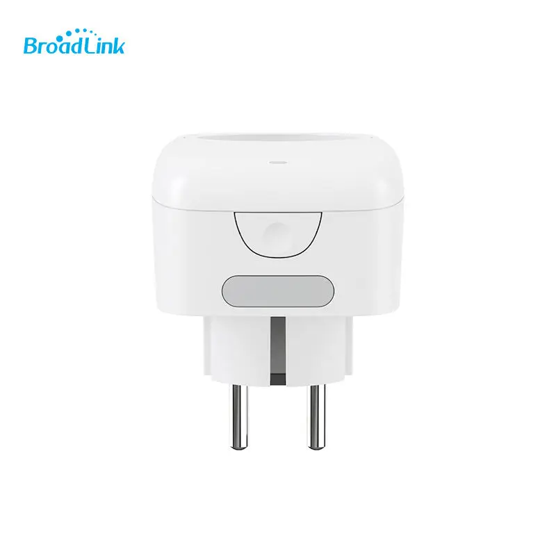 BroadLink SP4L Ʈ  WiFi 16A EU  ÷ ܼƮ ,    Alexa  Google Ȩ Բ ۵