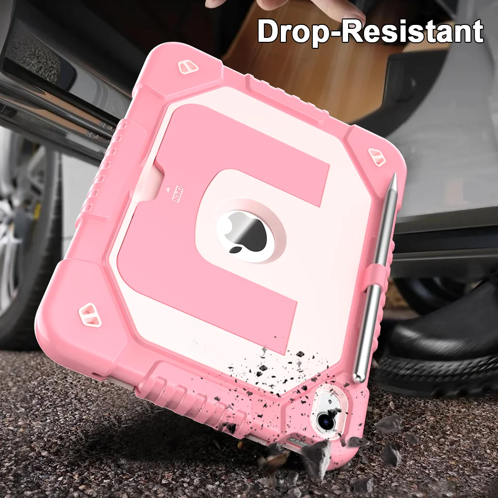 Rugged Stand Case with Shoulder Strap