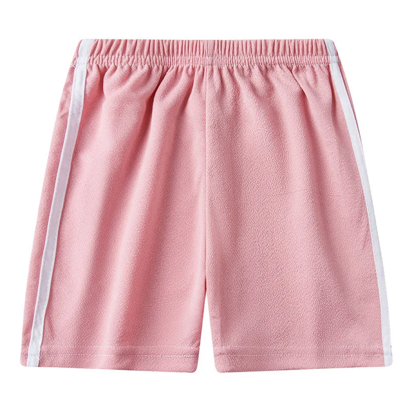 3pcs Summer Kids Shorts Girls Solid Color Beach Shorts Boys Baby Casual Pant Children Short Pants Sport Clothing Outwear