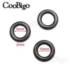 Versatile Plastic O - Ring for Apparel and Craft Accessories (5mm)