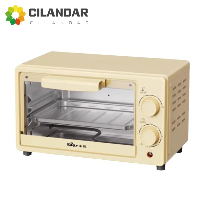 Bear F10R6 Home multifunctional electric oven 2025 small mini electric oven 10L large capacity baking bread cake