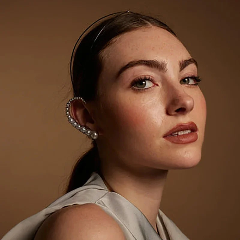 Elegant Temperament Imitation Pearl Clip Earrings Without Piercing Earclips for Kids Girls Ear Cuff Climbing Earring Jewelry New