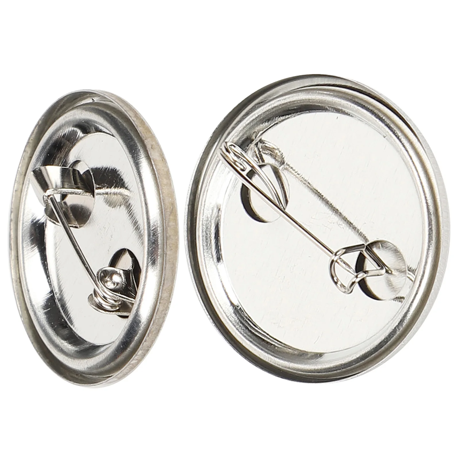 58mm 100pcs DIY Blank Pin Button Badge Material Whiteboard Fridge Magnets Mini Morror Making Parts Punch Press Machine Supplies