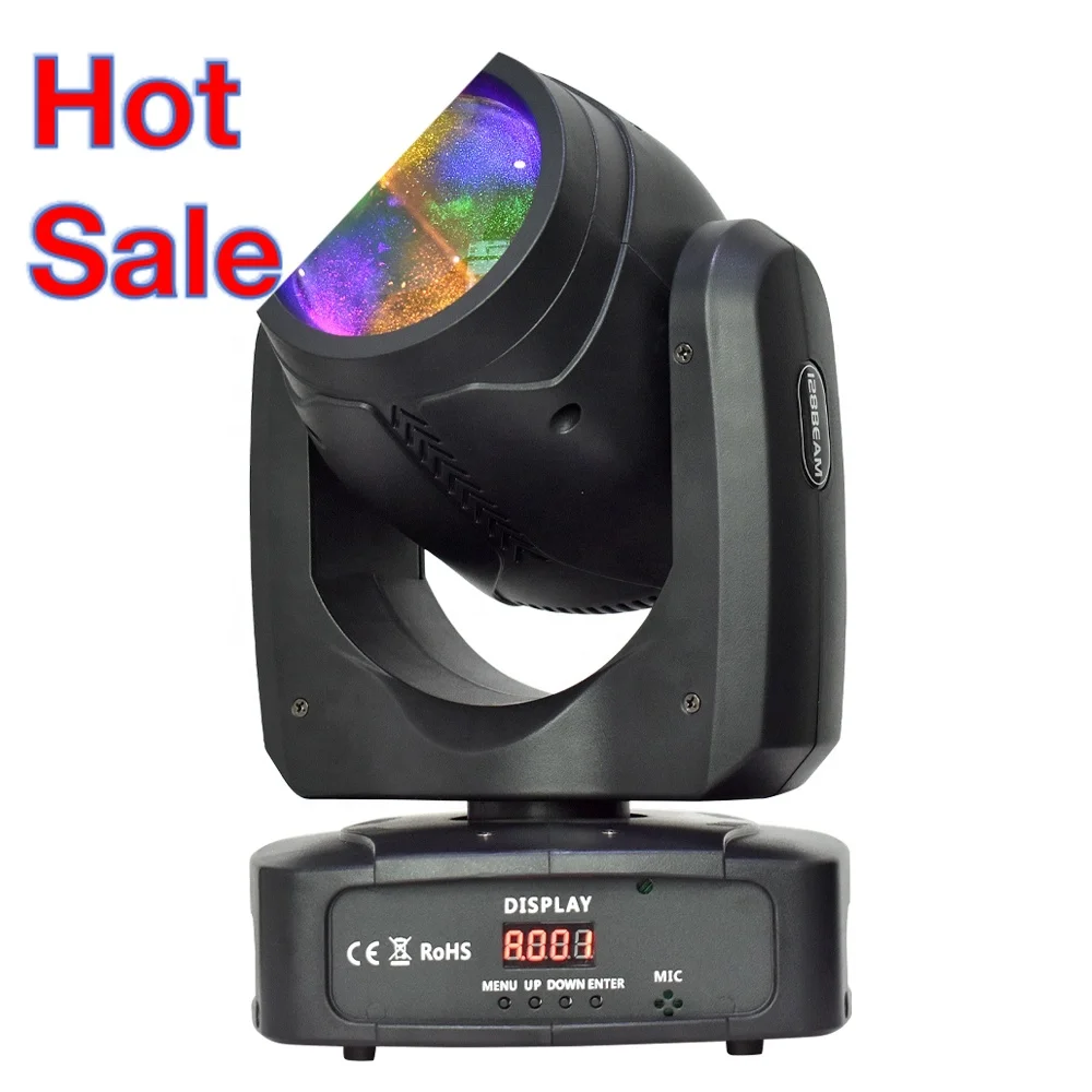 

2023 New arrivals High quality led 128W Beam moving head stage light beam 230 Nice body dj lights disco for club party