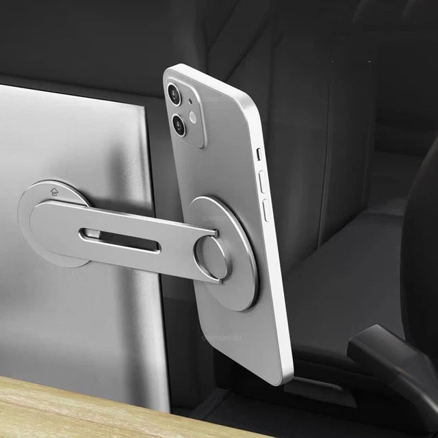 Magnetic Car Phone Holder for Tesla Model 3/Y/X/S for Magsafe IPhone 14 13  12 Metal Expansion Bracket Laptop Screen Side Mount - AliExpress
