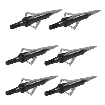 Punte da caccia AB94-100 per frecce da tiro con l'arco, ideali per allenamento e caccia con balestra, arco ricurvo e arco compound