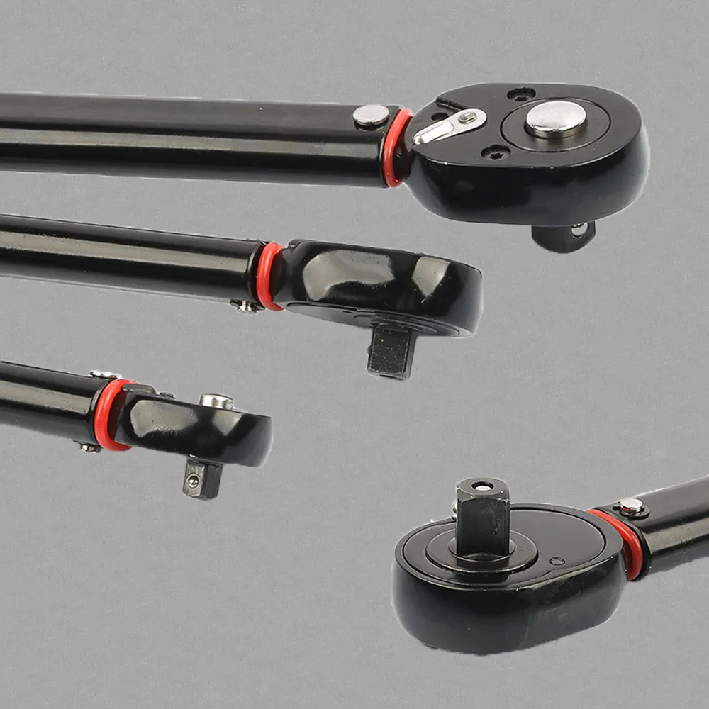 Momentsleutel 3/8 inch, 72 tanden, omkeerbare ratelkop, 5-60