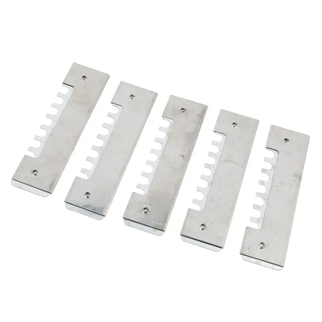 5pcs Bee Entrance Reducer Sliding Beehive Travel Gates