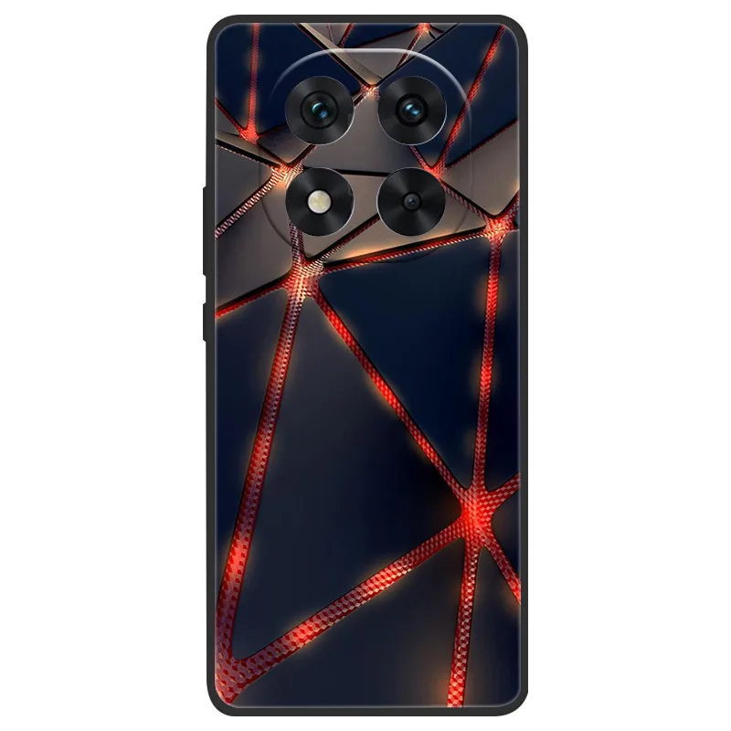 Luxury Silicone Soft Bumper Phone Case - Space Design, TPU Cover
