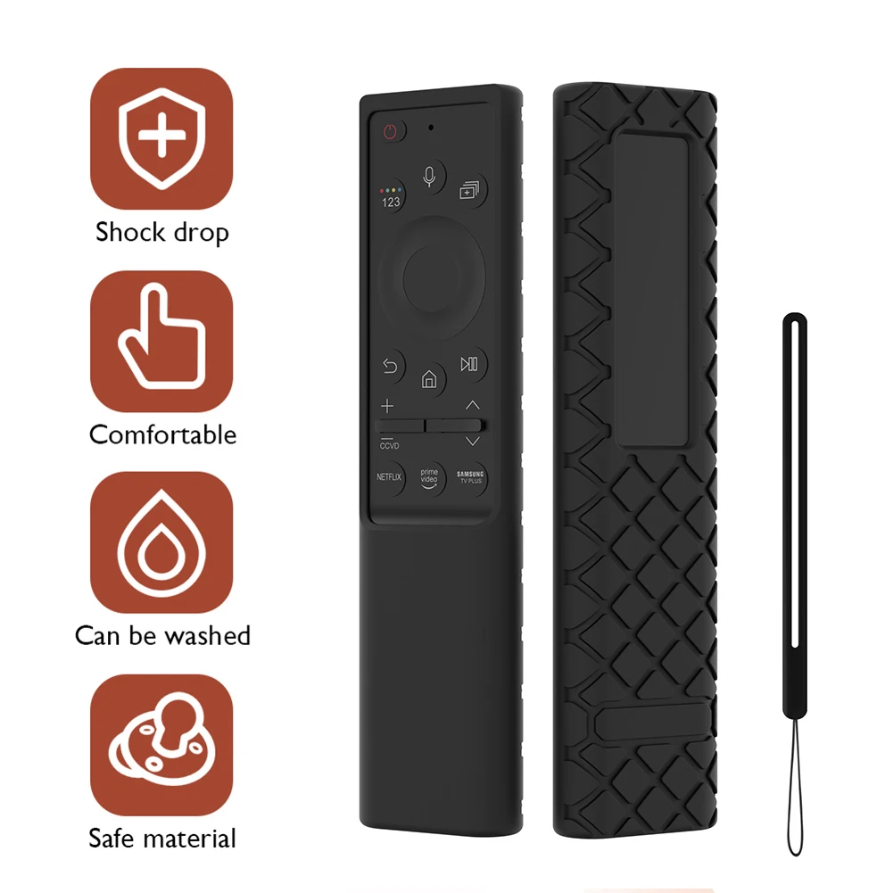 Silicone Remote Control Case For Samsung BN59 Series Mi Remote TV Stick