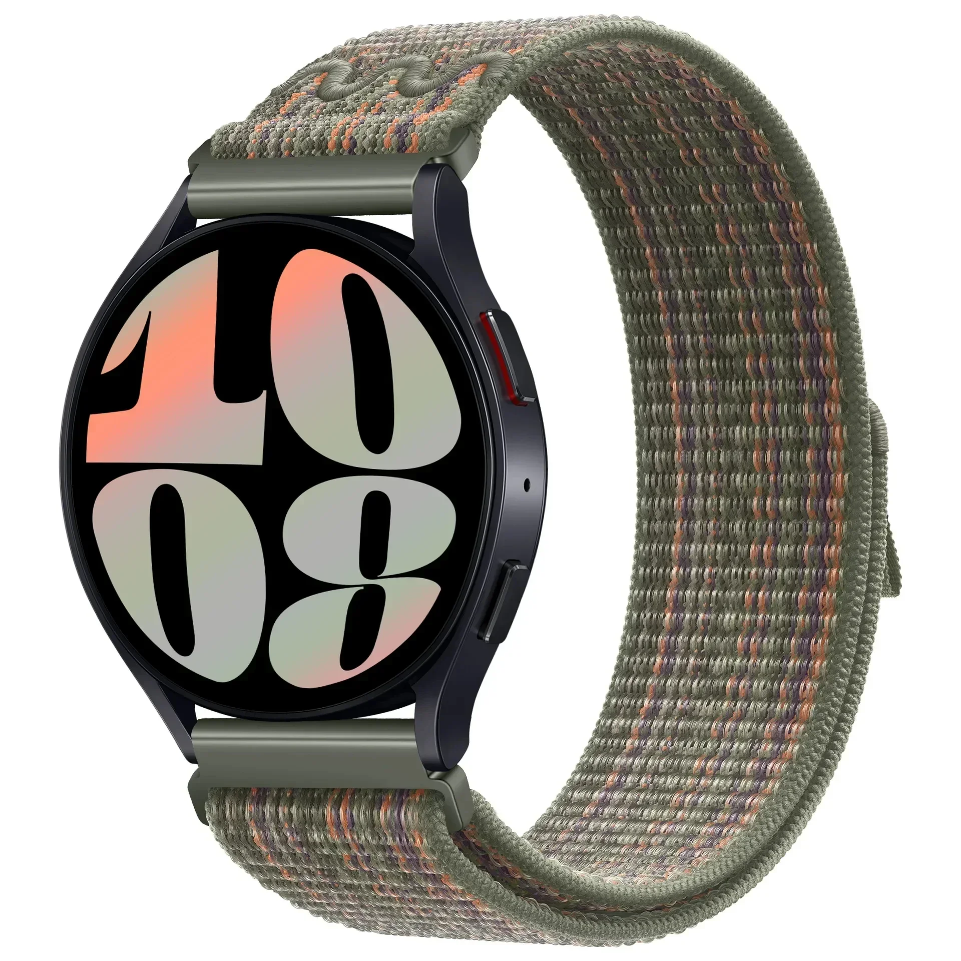 Smart Watch Nylon Loop Bracelet Strap - 20mm/22mm Adjustable Band