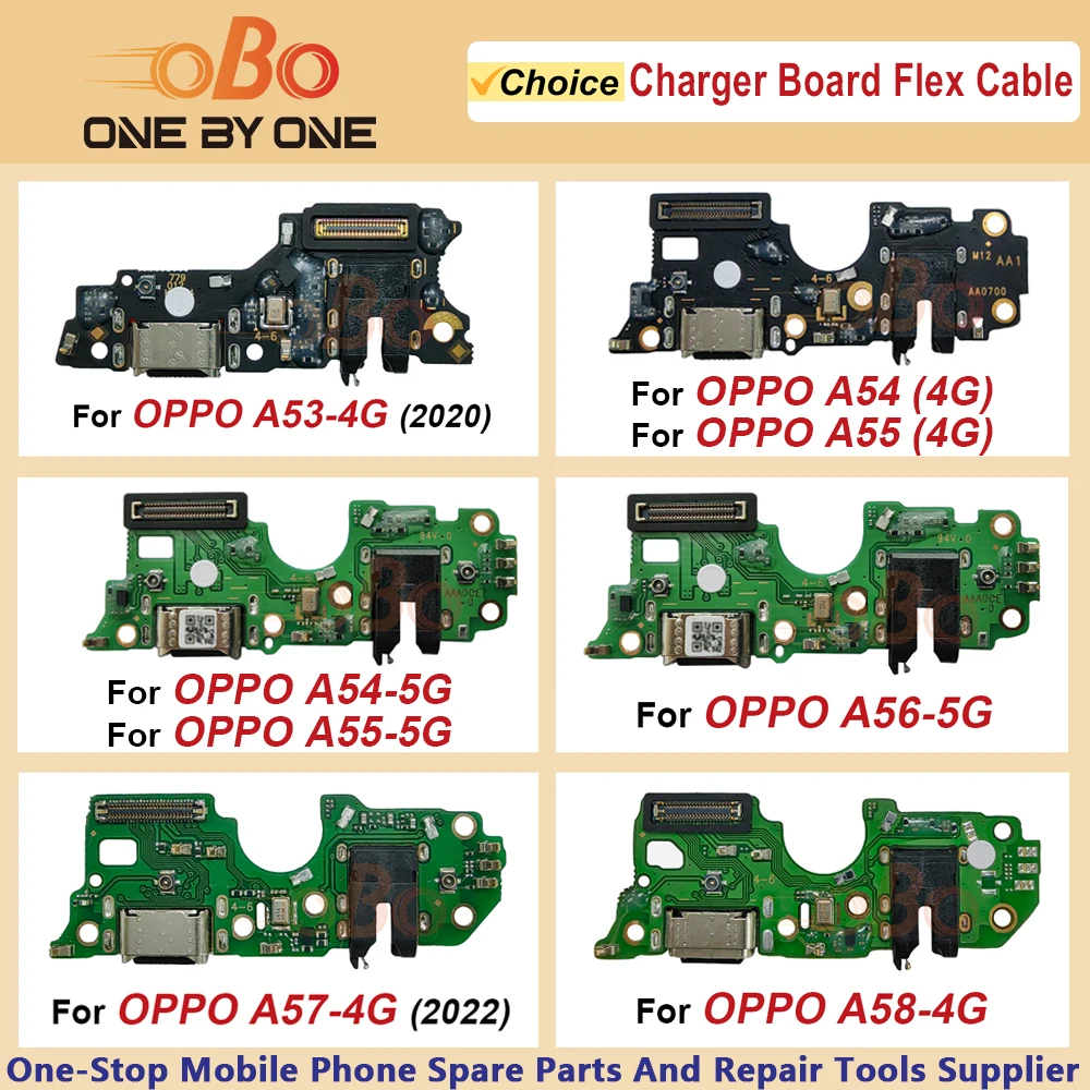 USB Charging Dock Board For Oppo A53 A54 A55 A56 A57 A58 4G 5G Charger ...