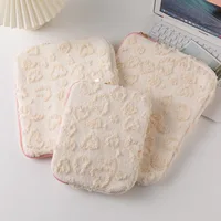 Korean Laptop Sleeve Carring Case 11  13 14 15 15.6 Inch Computer Storage Bag for Macbook Ipad Pro11 10.2 10.9 Inch Tablet Pouch - Image 4