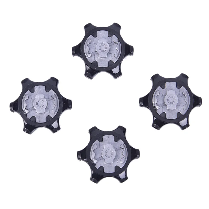 14pcs Golf shoes soft Spikes Pins 1/4 Turn Fast Twist Shoe Spikes Replacement Set Golf Training Aids 2