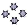 14pcs Golf shoes soft Spikes Pins 1/4 Turn Fast Twist Shoe Spikes Replacement Set Golf Training Aids 2