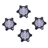 14pcs Golf shoes soft Spikes Pins 1/4 Turn Fast Twist Shoe Spikes Replacement Set Golf Training Aids 2