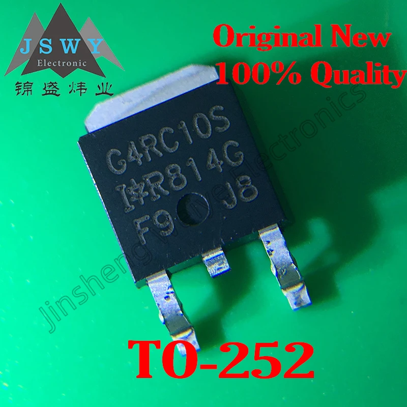 IRG4RC10S G4RC10S TO-252 2A 600V MOS Field Effect Quality Good Spot