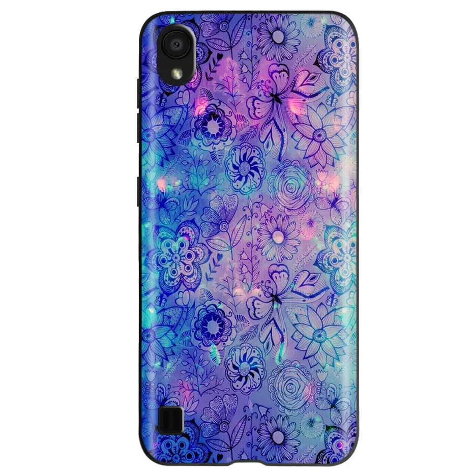 Stylish Fashion Pattern Soft Silicone TPU Phone Case Back Cover