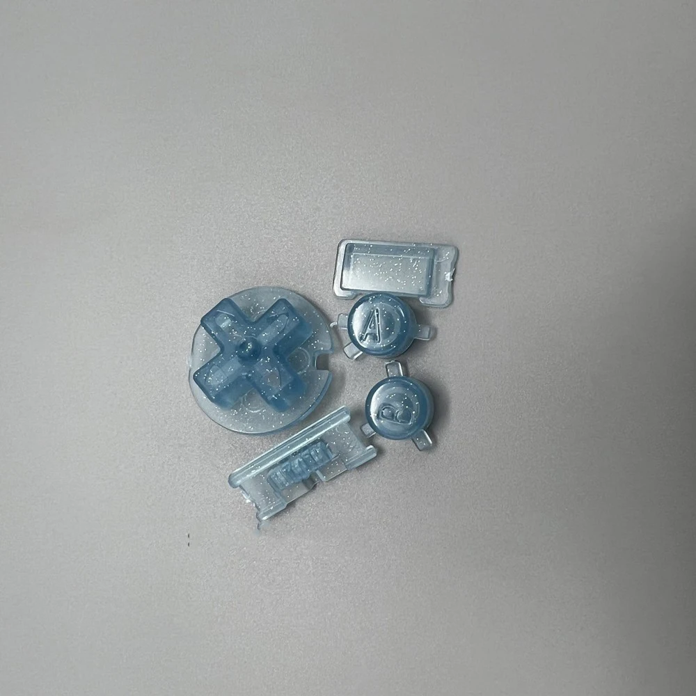Pulsante Di Alta Qualità Per Chiave Di Direzione Gba Chiave Di Funzionamento Chiave Ab Chiave A Croce D-Pad Per Gameboy Advance