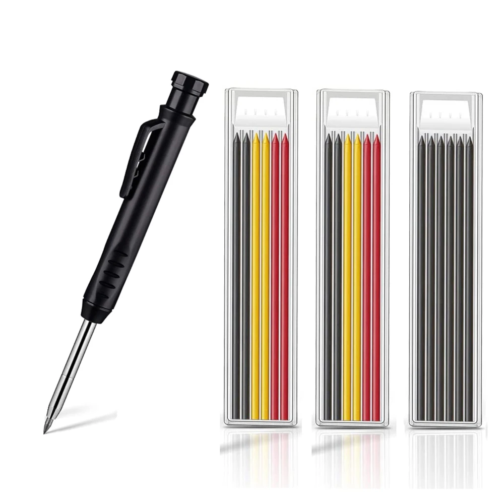 Solid Carpenter Pencil Set